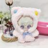10cm Doll Dolls Dress New Baby Clothes Doll Clothes Multicolor Embroider BJD Doll Clothes Master Dog