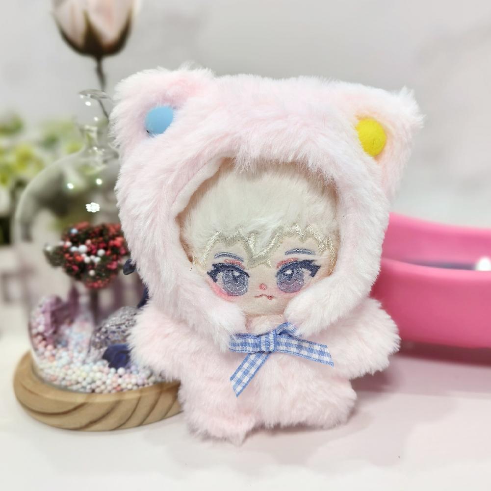 10cm Doll Dolls Dress New Baby Clothes Doll Clothes Multicolor Embroider BJD Doll Clothes Master Dog