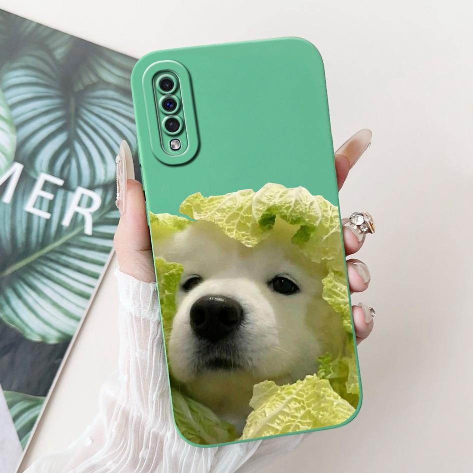 For Samsung Galaxy A50 Case SM-A505F Shockproof Cover Fashion Painted Soft Silicone Funda For Samsung A30S A50S A507F A307F Capa