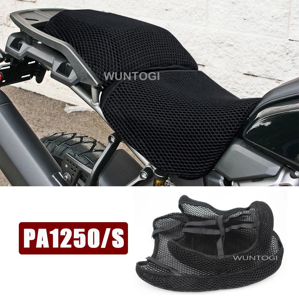 Pan America 1250S Mesh Non-slip Protect Cushion For Pan America 1250 2021-2022 Motorcycle Heat Insulation Seat Cover Accessories