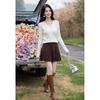 Mocana Women's Vintage Twist V-Neck Knit Sweater