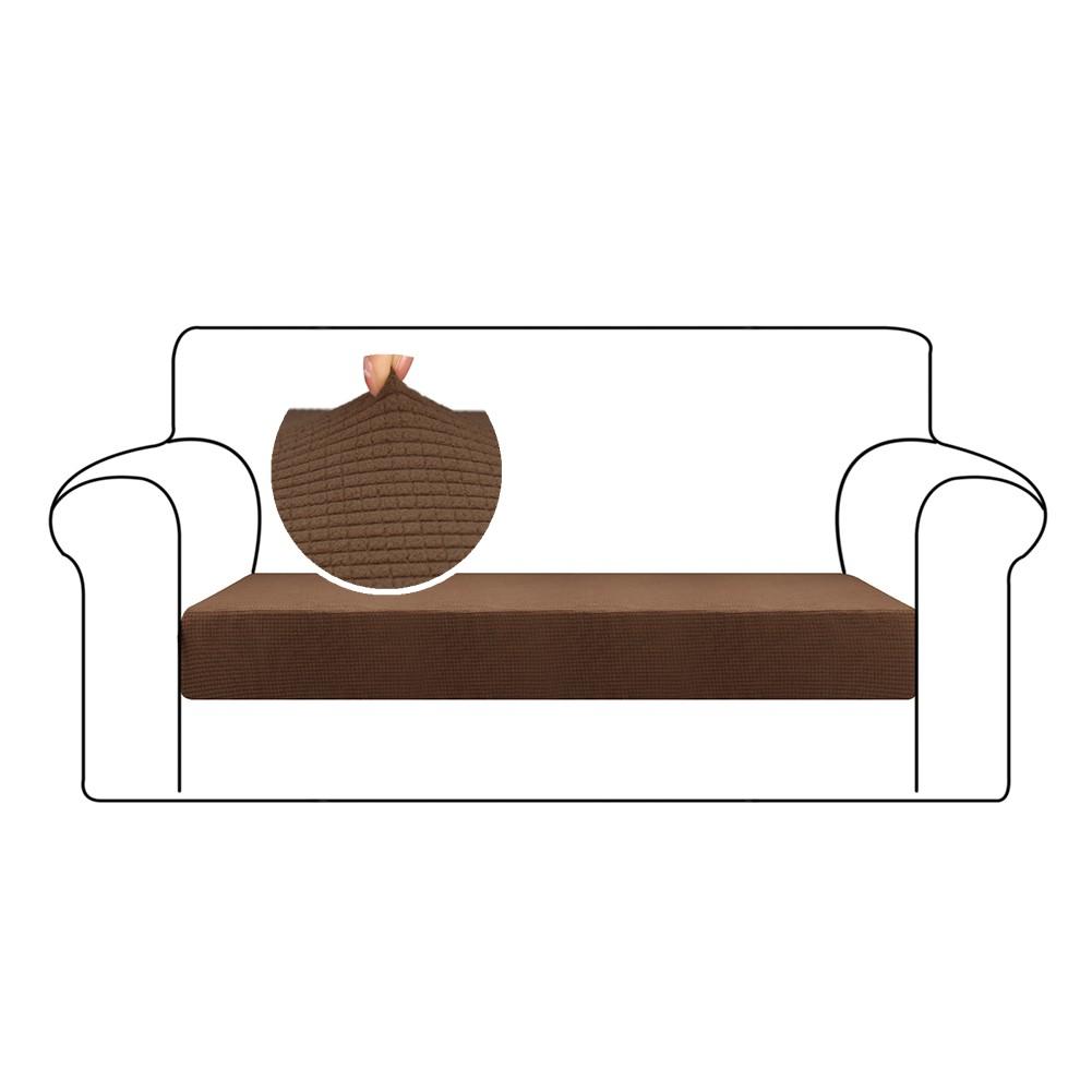 

Thick Jacquard Sofa Seat Cover Elastic Sofa Cover Protector Couch Cover for Sofa Anti-dust Removable Sofa Cushion Cover 1 Seater 50-65CM