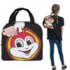 Jollibee Isolierte Lunchtasche für Damen Kinder Tragbar Lebensmittelboxen Thermische Lunchbox Tragetasche