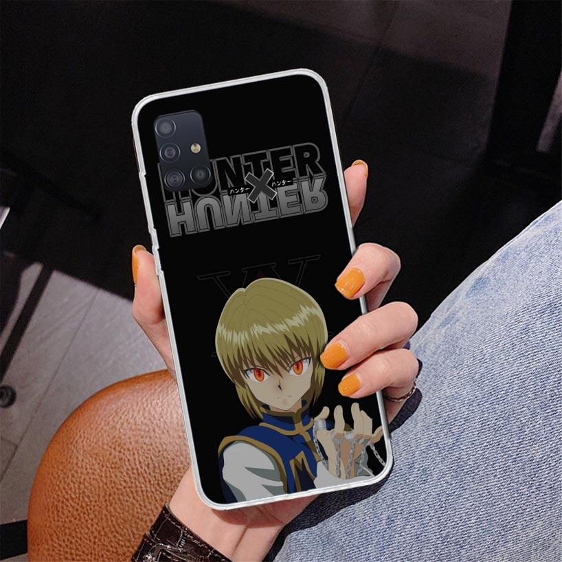 Hunter X Kurapika Phone Case For Samsung Galaxy A52 A32 A22 A12 A51 A31 A50S A30S A20S A10S Note 20 Ultra 10 Plus S10 A72 A71 Ga