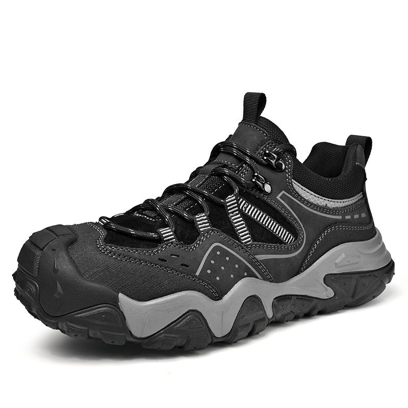 Men's Large Size Non-slip Soft Sole Casual Hiking & Sports Shoes