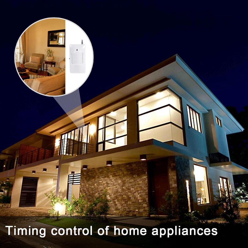 GSM Wireless Home Security Smart Security Alarm System SOS Burglar Fire and Gas Alarm Sensor