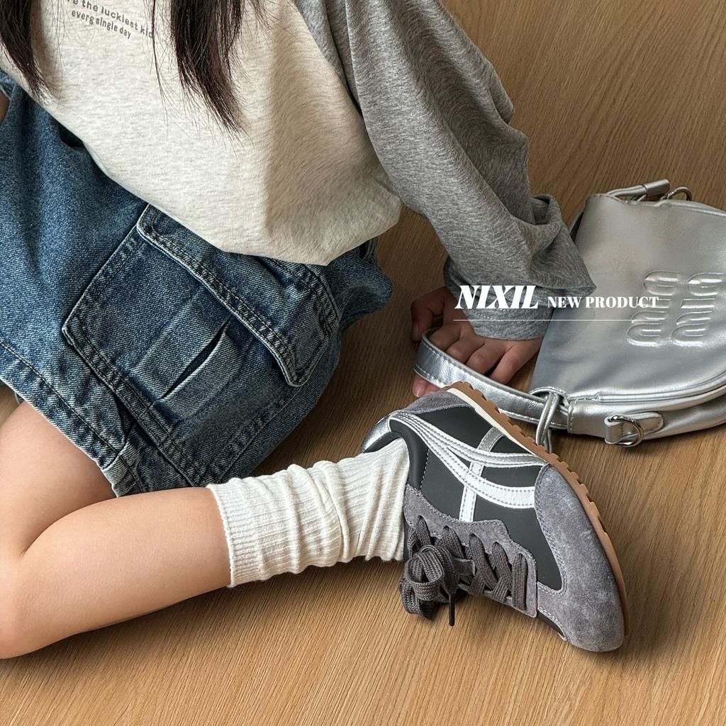 2025 autumn new children's casual shoes Korean version of fashion versatile sports shoes soft-soled boys and girls Forrest Gump shoes
