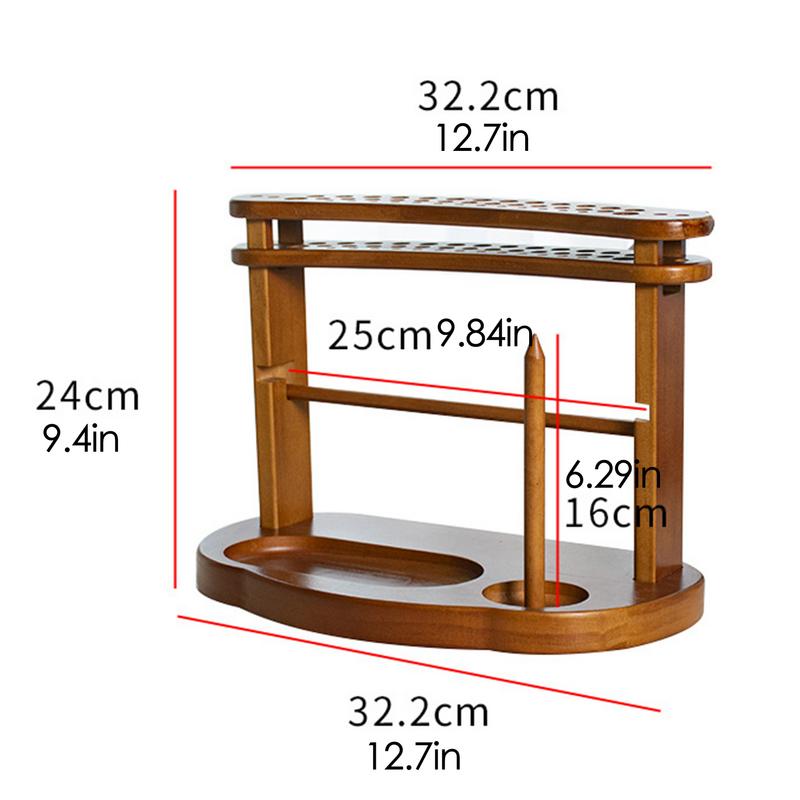 Yarn Holder Dispenser For Crocheting Detachable Yarn Holder Craft Enthusiasts Convenient Yarn Ball Holder Double-Layer Design