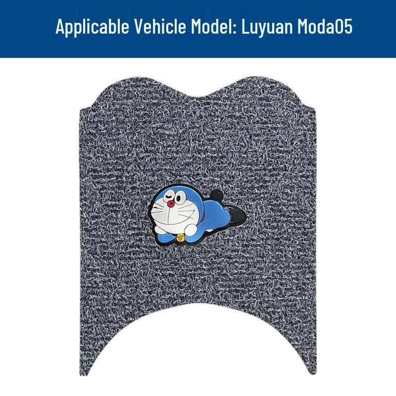 Luyuan Moda05 Waterproof Anti-slip Foot Mats for Electric Vehicles