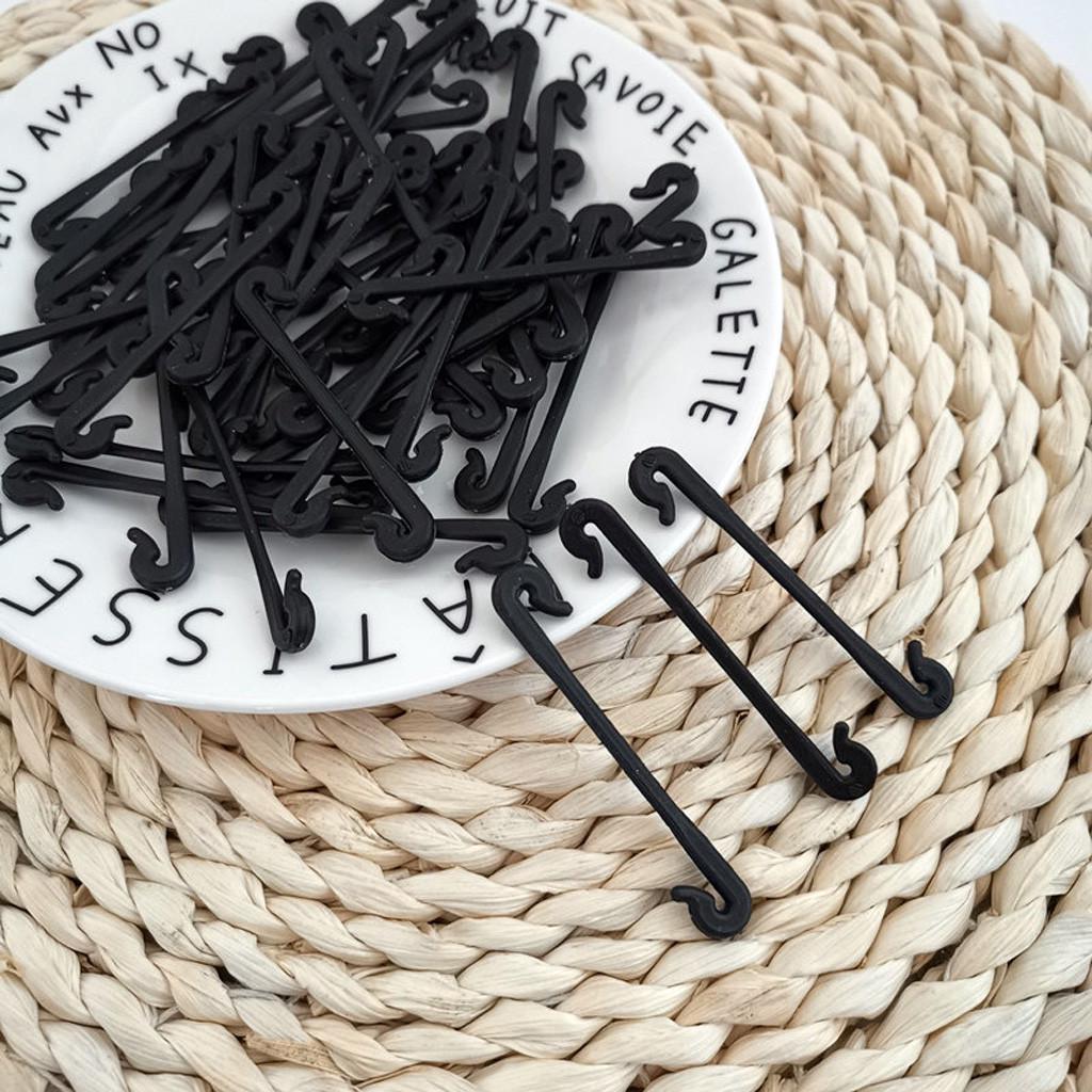 50/200/400pcs Vines Tied Buckles Fixed Strapping Clips Fastener Lashing Hook, Vines Plants Fixed Clip Buckles, Vine Binding Clip