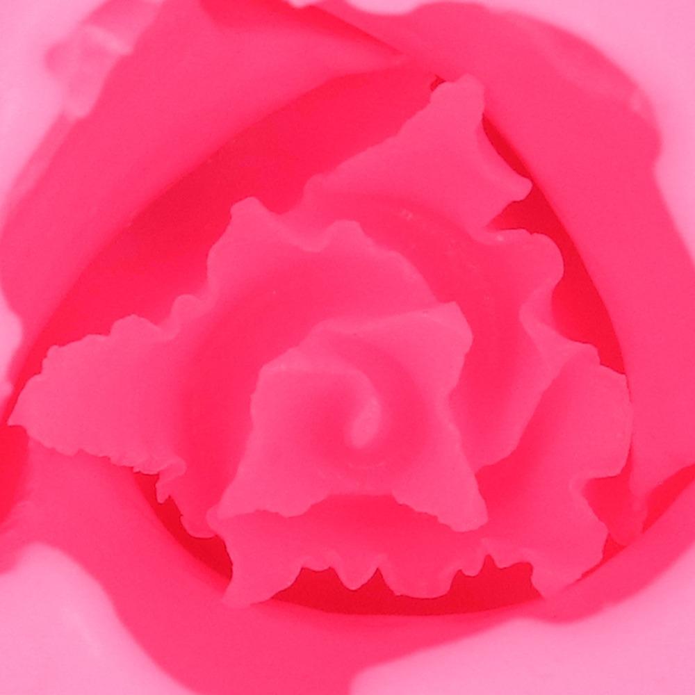 Non Stick Rose Silicone Mould 3D Shape Soap Mould Cake Tools Silicone Mould  DIY Crafts