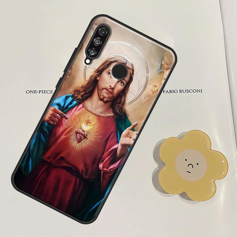 Jesus Christ God For Huawei Nova Y60 Y70 Y90 Y61 Y91 3i 7i 8i 11i Nova 9 10 SE 11 Pro P20 P40 P30 Lite Case