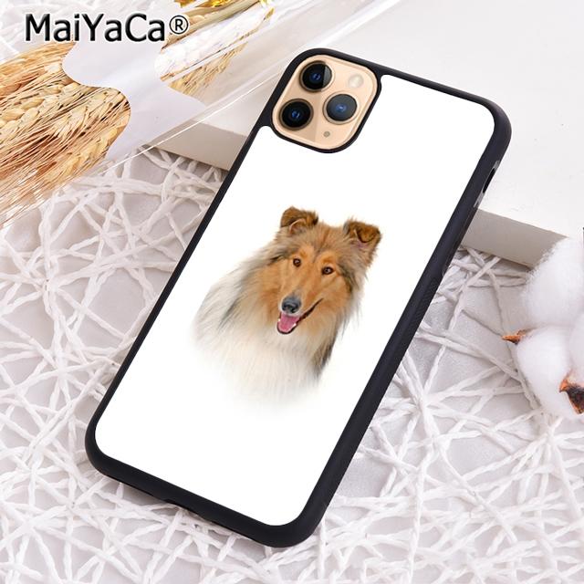 Beautiful Fun Border Collie Dog Puppies Phone Case For iPhone 17 Air 16 15 14 plus 12 13 pro max coque