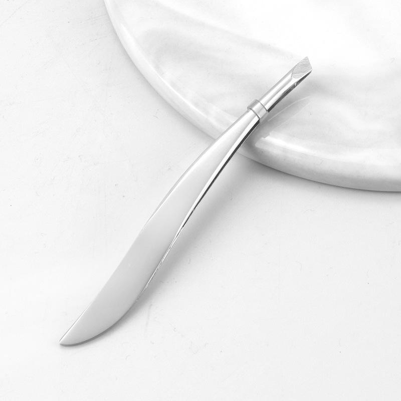 One Professional Stainless Steel Eyebrow Tweezers for Hair Removal Is a Convenient Professional Beauty and Makeup Tool for Women