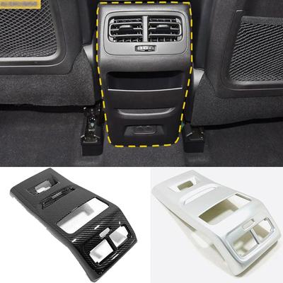 Car Accessories For Chery EXEED TX TXL 2018 Armrest Box Rear Air Conditioning AC Vent Outlet Molding Cover Kit