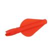 20 stk Plastpilhaler for bueskyting 8 mm Compound Recurvebue Universell Jakt Trening