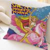 She Ra And The Princesses Of Power Anime Personalized Pillow Cover Kids Bedroom Wild Party Decor Pillowcase Kid Birthday Gift
