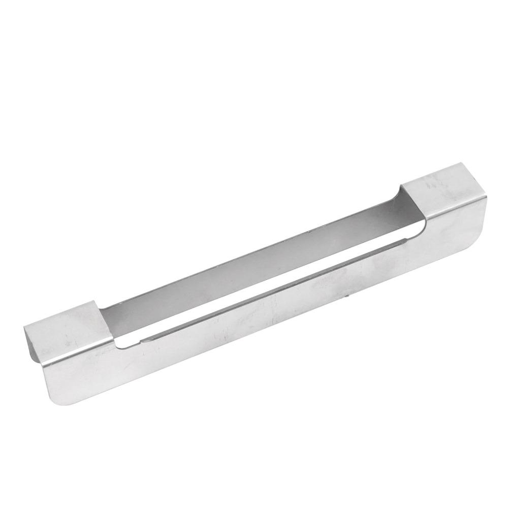 Stainless Steel Griddle Tool Holder Silver BBQ Spatula Rack Griddle Spatula Holder  Barbecue