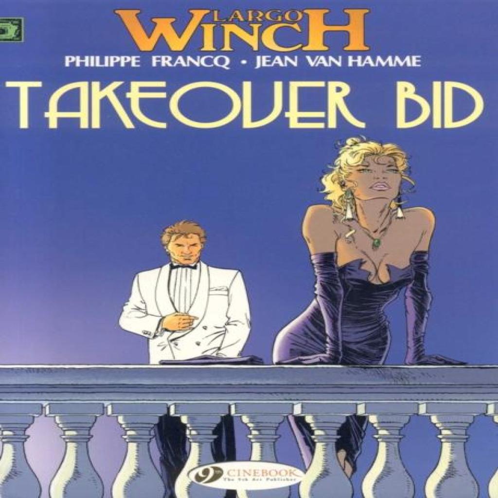 Largo Winch 2 Takeover Bid by Jean van Hamme Paperback Book 9781905460588