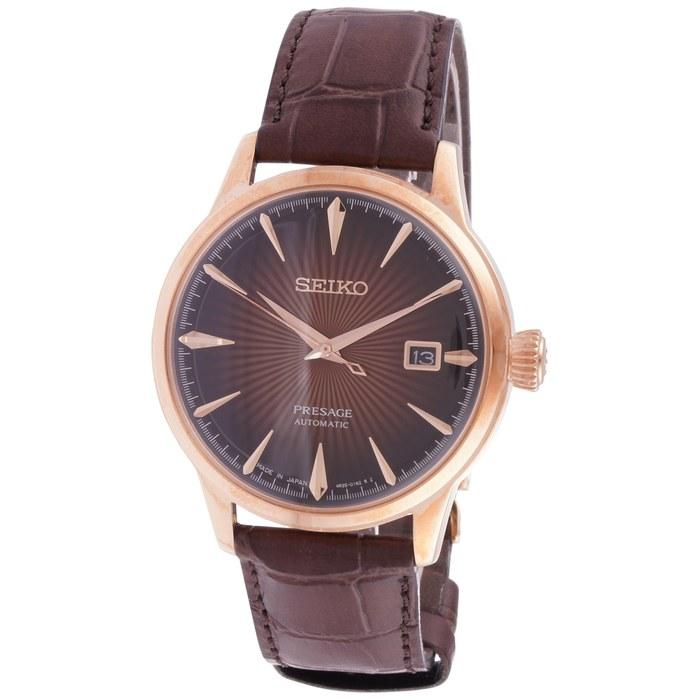 SEIKO PRESAGE Automatic Brown Gradient Cocktail Time "Manhattan" SRPB46J1