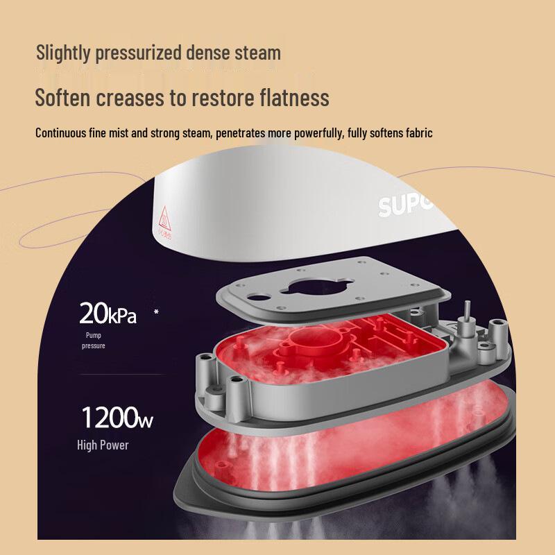 Supor Portable Handheld Garment Steamer and Iron GH-200C