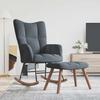 VidaXL Rocking Chair Relaxation Chair Lounge Seat Living Room Armchair Home 328151