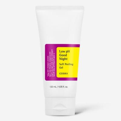 Good Night Soft Peeling Gel mit niedrigem pH-Wert, 120 ml