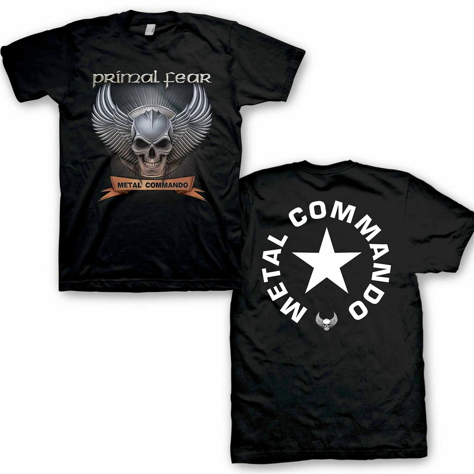 PRIMAL FEAR cd cvr METAL COMMANDO Official SHIRT XXL New delivering seven seals M