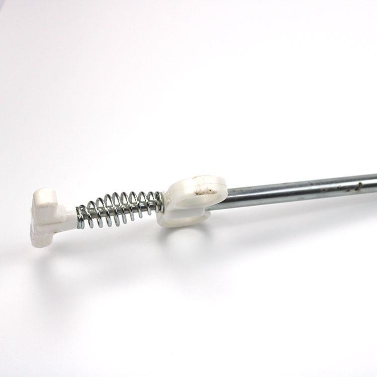 Heavy-Duty Drain and Toilet Unclogger with Garbage Grabber