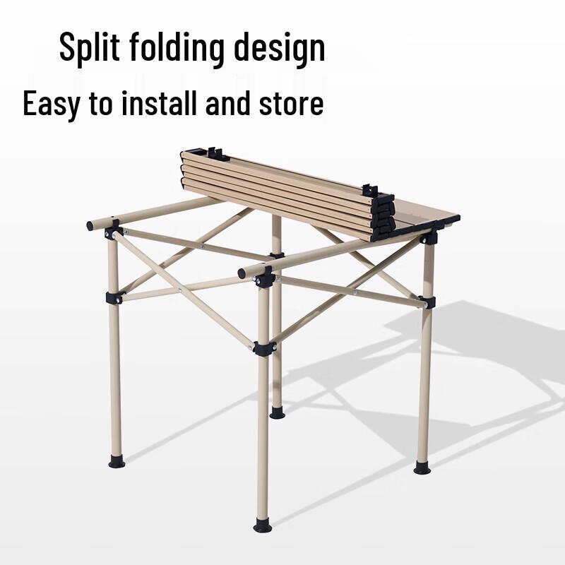 Mobi Garden Folding Camping Picnic Table & Chairs Set