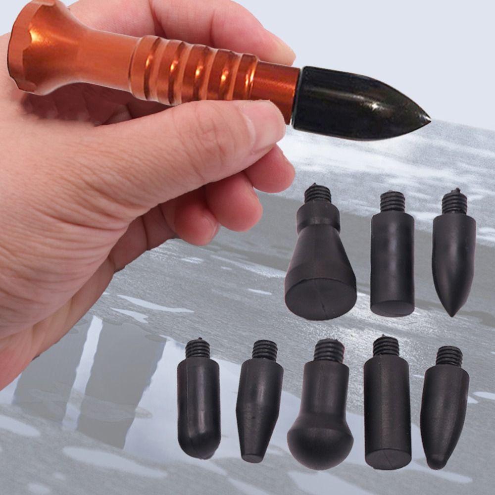 10Pcs Fix Dent Repair Tool Kits Knock Down Tap Down Pen Car Body Dent Removal Tools  for Dent Remove