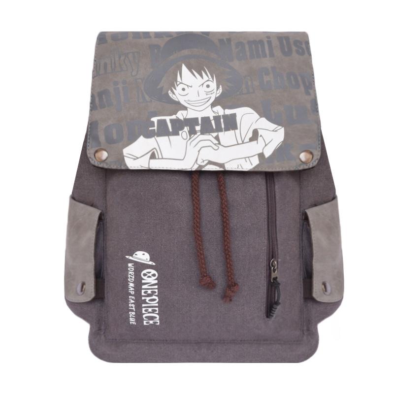 Mochila escolar temática One Piece 7536