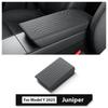 For Tesla Model Y Juniper 2025 2026 Central Armrest Cover TPE Center Console Lid Protector Box Case Interior Accessories 2025+