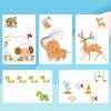 Creative Finger Art Drawing Book Cartoon Animal Graffiti Drawing Toys  Art Designer