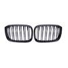 Car Front Kidney Grill For BMW  X3 G01 G08 2020 Single Line 1slat Gloss Matte Black Bumper Racing Grills