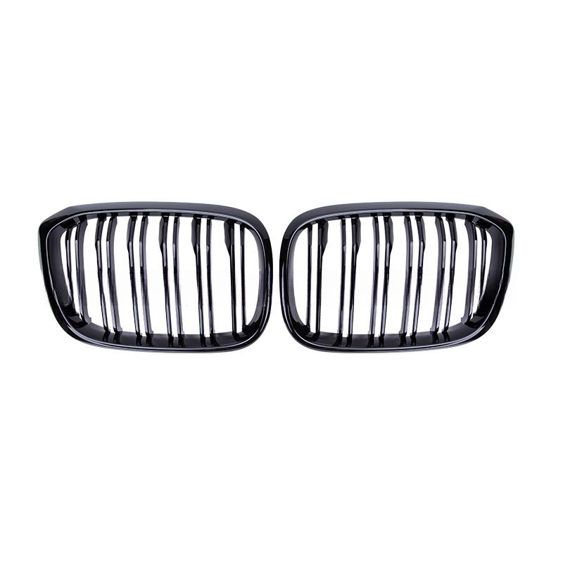 Car Front Kidney Grill For BMW  X3 G01 G08 2020 Single Line 1slat Gloss Matte Black Bumper Racing Grills