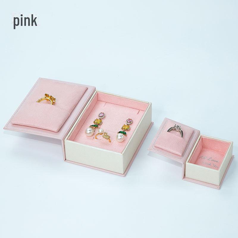 

Винтажная европейская шкатулка для украшений в виде книги: Кольцо, кулон, держатель для ожерелья 4.5*6*3 cm