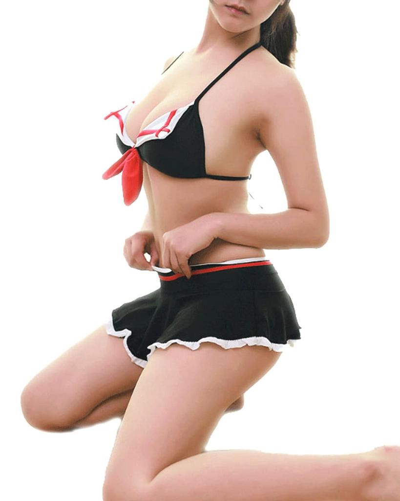 Kantai Collection Cosplay Swimsuit Halloween Summer Costume KanColle Bikini [Milky Time]
