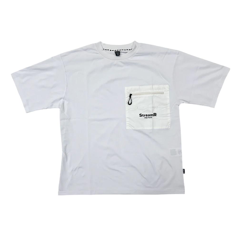 Polar Staff Streamr Dry Short Sleeve T-Shirt Off White Xl