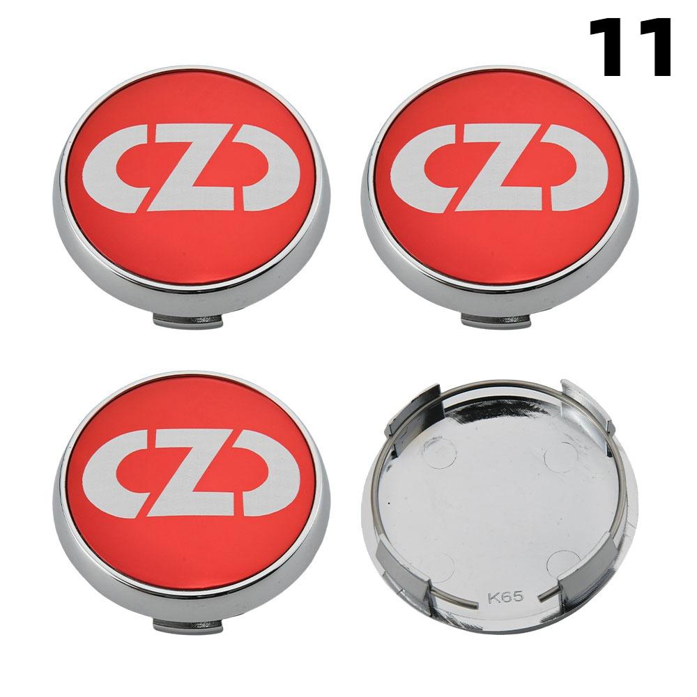 1Set/4PCS OD 65MM & OD 68MM Cap For Rims OZ Logo Wheel Center Cap Sport Car Wheel Cover Hub caps