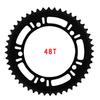 Single Speed Bike Chain Ring, Fixed Gear, Road Track, Folding Bicycle, 130 BCD Fixie, 39 T, 44 T, 46T, 48T, 53T,