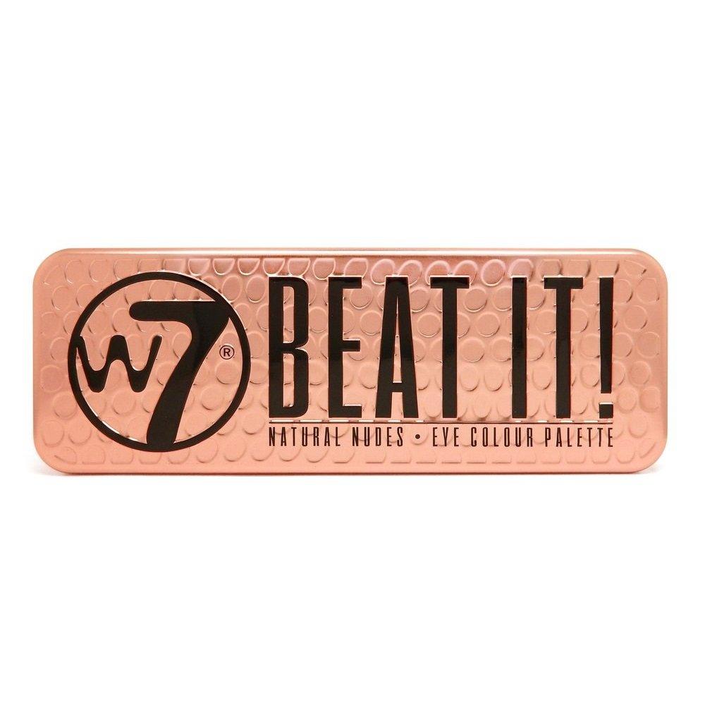 

W7 W7 Eyeshadow Palette Powder 4 Beat It Multicolor 1 piece (Double Seven)