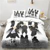 Anime Tokyo Revengers Ryuguuji Ken Sano Manjiro Bedding Set Duvet Cover Sheet Printed Bed Set Pillowcase Bed Comforter Bedroom