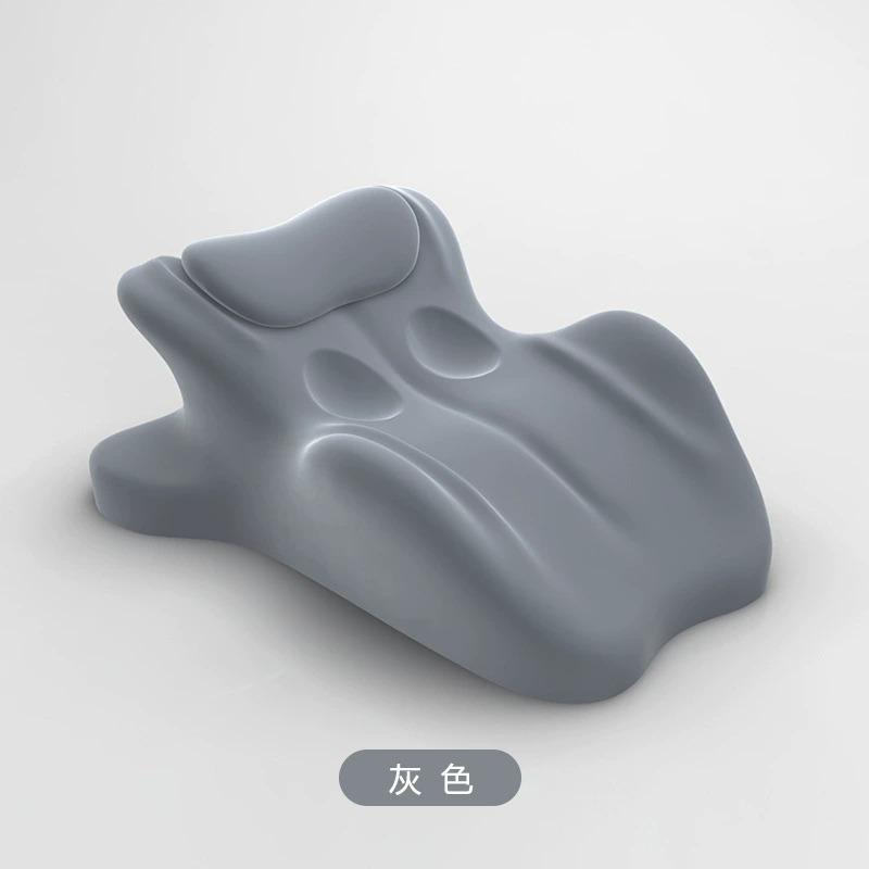 Oreiller de soutien multifonctionnel pour la lecture Coussin cale réglable Oreiller de lit orthopédique Oreiller pour dormir sur le ventre Confort intime