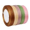 1.5cm Transparent Snow Yarn Ribbon for Gift Wrapping, DIY Crafts, Hair Accessories, and Chiffon Projects.