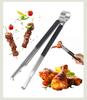 1pcs Kitchen Food Tongs Stainless Steel Barbecue Grill Meat Clip Non-Slip Cooking Tweezers Buffet Salad Steak Clamp Utensils