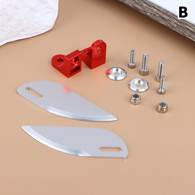 

Udi903 Човни на дистанційному керування Запчастини Аксесуари Кермо ЧПУ Пропелер Поворот Ребра Обрізка Закрилки Вал