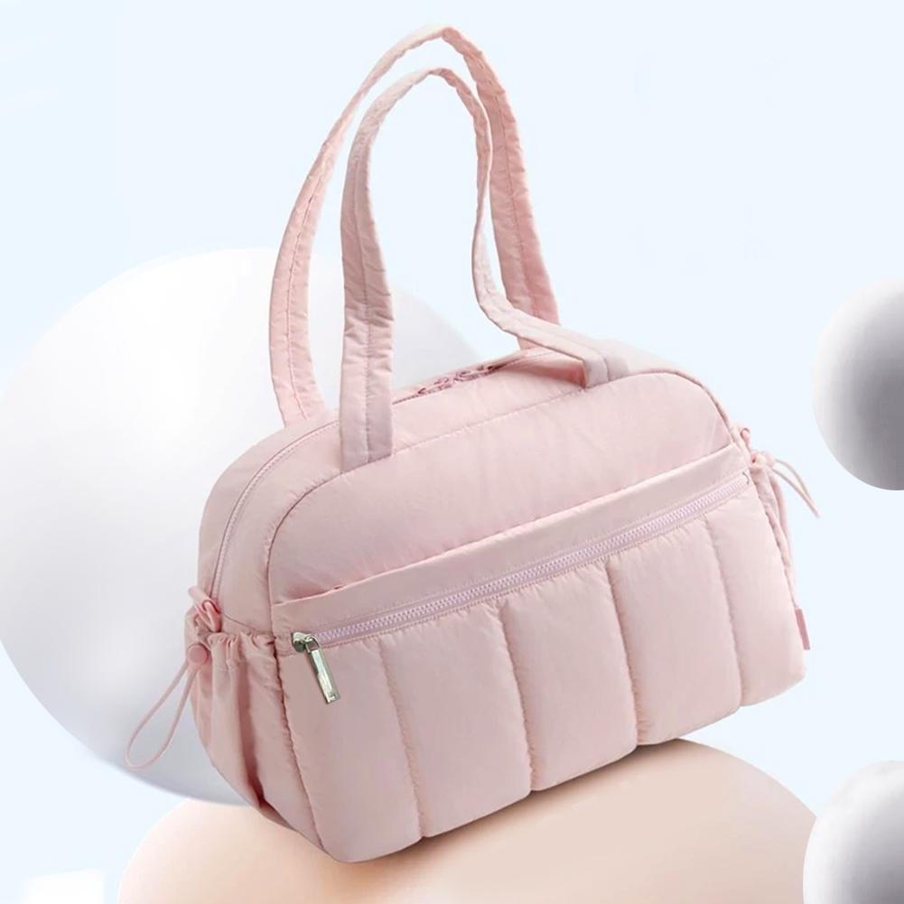 Women Travel Duffel Bag with Wet Pocket Gym Tote Bag Large Capacity Carry-On Luggage Bag Outdoor Travel Hiking Carry Bag