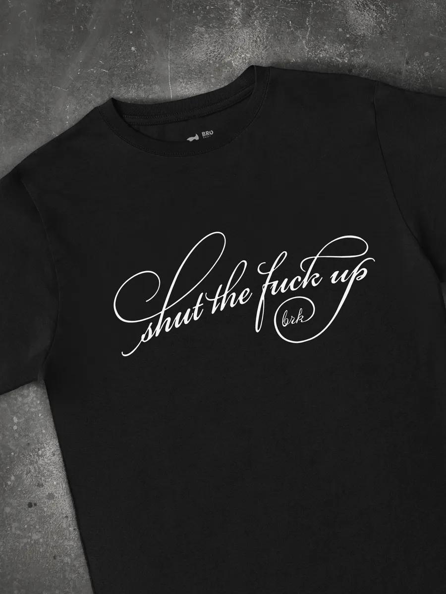 Oversized T-shirt with y2k print on the back M