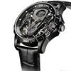 Fase Lunare Impermeabile 3Bar Automatico Logo Personalizzato 2026 Ultimo Best Seller Doppio Tourbillon Orologio Meccanico Moda Sportivo